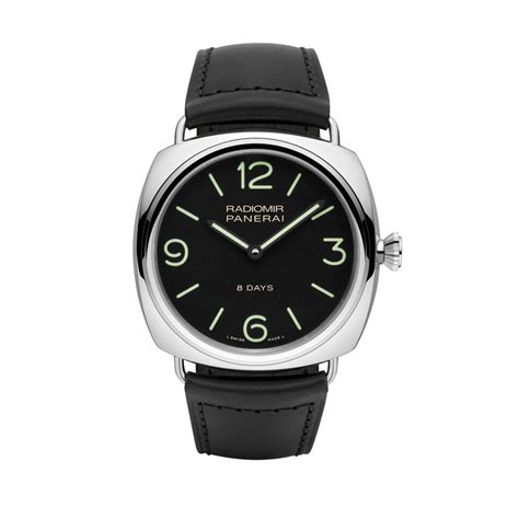 panerai radiomir black seal 8 days acciaio pam00610|Panerai Radiomir 8 Days PAM 00610 .